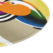 Planche À Découper Beaux Canards Mandarin : N'Importe Quelle Année An (Coin)