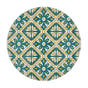 Planche À Découper 💛 💚 Beaux carreaux marocains
