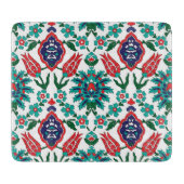 Planche À Découper 💙 ❤️ 💚 Beaux carreaux turcs (Devant)