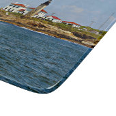 Planche À Découper Beavertail Lighthouse Rhode Island Cutboard (Coin)