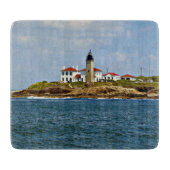 Planche À Découper Beavertail Lighthouse Rhode Island Cutboard (Devant)