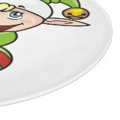 PLANCHE À DÉCOUPER BÉBÉ ELF (Coin)