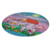 Planche À Découper Bébé lapin petit (Coin)