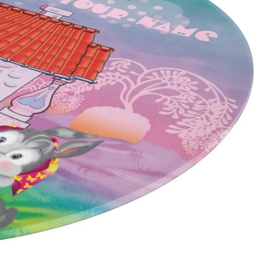 Planche À Découper Bébé lapin petit (Coin)