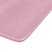 Planche À Découper Bébé rose couleur solide (Coin)