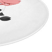 Planche À Découper Bébé Vache Bienvenue À Notre Maison (Coin)