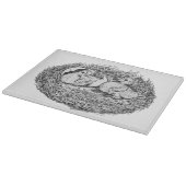 Planche À Découper Bébés Nid de Pigeon (Coin)
