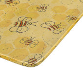 Planche À Découper Bee Buzzing Honey Bees mignonne (Coin)