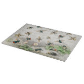 Planche À Découper Bee Honey Travailleur Queen Bees Antique (Coin)