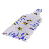 Planche À Découper Bees et Fleurs Coupe Tableau de Printemps (Coin)