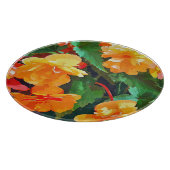 PLANCHE À DÉCOUPER BEGONIAS (Coin)