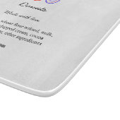 Planche À Découper beignets faits maison avec amour ajouter site de t (Coin)