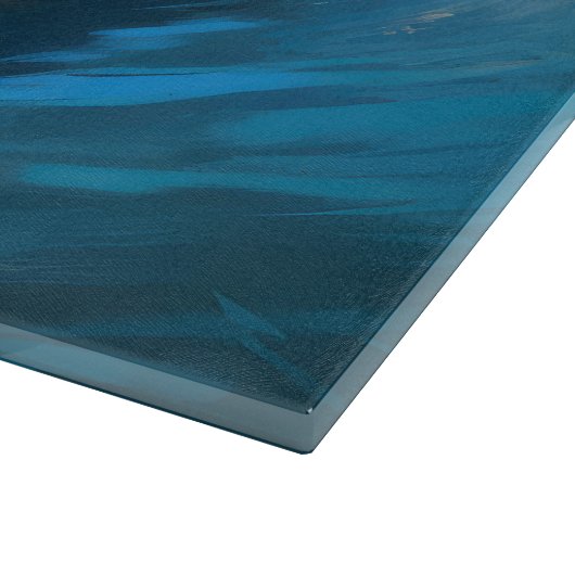 Planche À Découper Belge Shepherd Beach Surf Peinture (Coin)