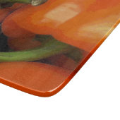Planche À Découper Bell Peppers au marché (Coin)