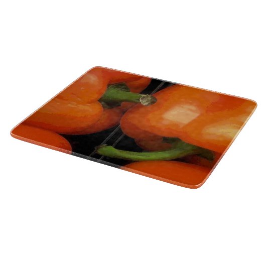 Planche À Découper Bell Peppers au marché (Coin)