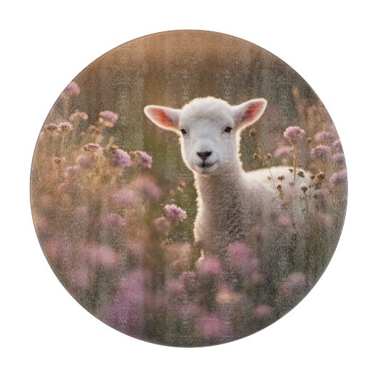 Planche À Découper Belle Agneau (Devant)