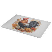 Planche À Découper Belle aquarelle d'automne (Coin)