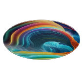 Planche À Découper Belle cascade arc-en-ciel (Coin)