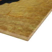 Planche À Découper Belle coop de poulet rôti et de grange rustique (Coin)