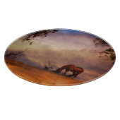 Planche À Découper Belle Coupe de Pays (Coin)