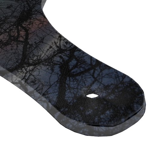 Planche À Découper Belle Décor À Cheval (Coin)