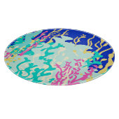 Planche À Découper Belle Design Motif Océanique. Commandez dès mainte (Coin)