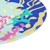 Planche À Découper Belle Design Motif Océanique. Commandez dès mainte (Coin)