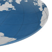 Planche À Découper Belle et unique Terre et globe (Coin)