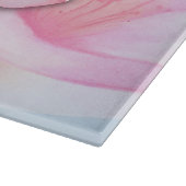 Planche À Découper Belle fleur de cerisier (Coin)