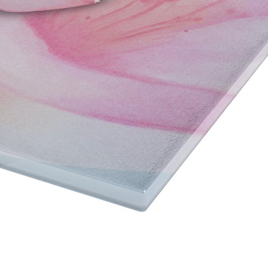 Planche À Découper Belle fleur de cerisier (Coin)