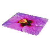 Planche À Découper Belle Fleur De Floraison Rose Nature (Coin)