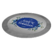 Planche À Découper Belle Fleur : La Planche De Coupe Florale Élégance (Coin)