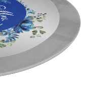 Planche À Découper Belle Fleur : La Planche De Coupe Florale Élégance (Coin)