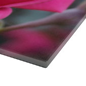 Planche À Découper Belle Fleur rose rose (Coin)