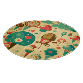 Planche À Découper Belle glace vintage rétro (Coin)