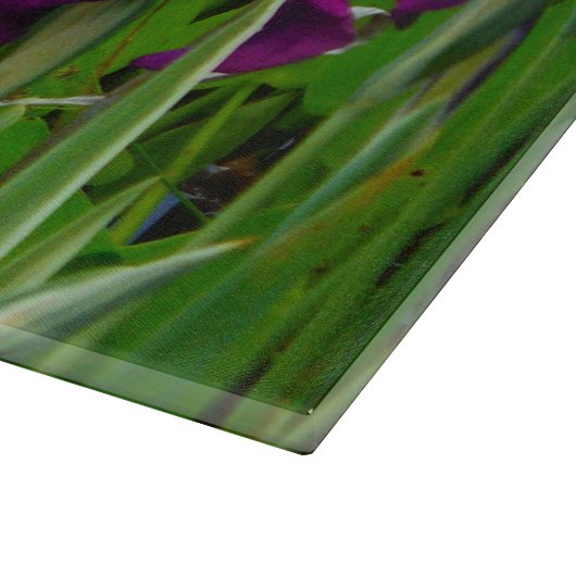Planche À Découper Belle Iris Violet (Coin)