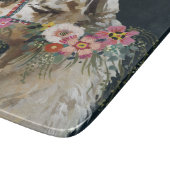 Planche À Découper Belle Llama (Coin)