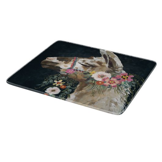 Planche À Découper Belle Llama (Coin)
