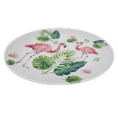 Planche À Découper Belle motif de flamants roses (Coin)