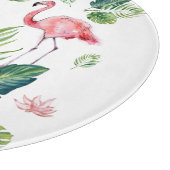Planche À Découper Belle motif de flamants roses (Coin)