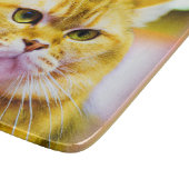 Planche À Découper Belle photo d'un mignon chat. Commandez dès mainte (Coin)
