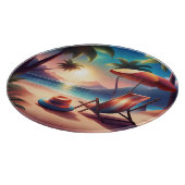 Planche À Découper belle plage (Coin)