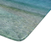 Planche À Découper Belle plage de sable (Coin)