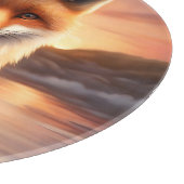 Planche À Découper Belle Renard (Coin)