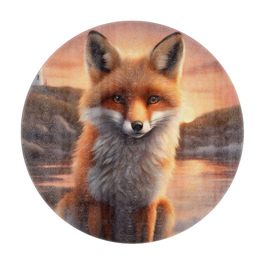 Planche À Découper Belle Renard (Devant)