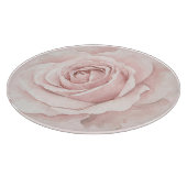 Planche À Découper Belle Rose Belle Fleur Rose (Coin)