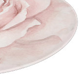 Planche À Découper Belle Rose Belle Fleur Rose (Coin)