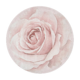 Planche À Découper Belle Rose Belle Fleur Rose