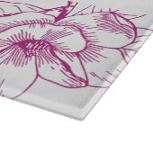 Planche À Découper Belle Shabbat Challah Commission de coupe Hébreu (Coin)