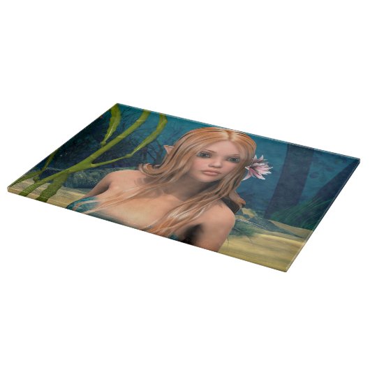 Planche À Découper Belle sirène (Coin)